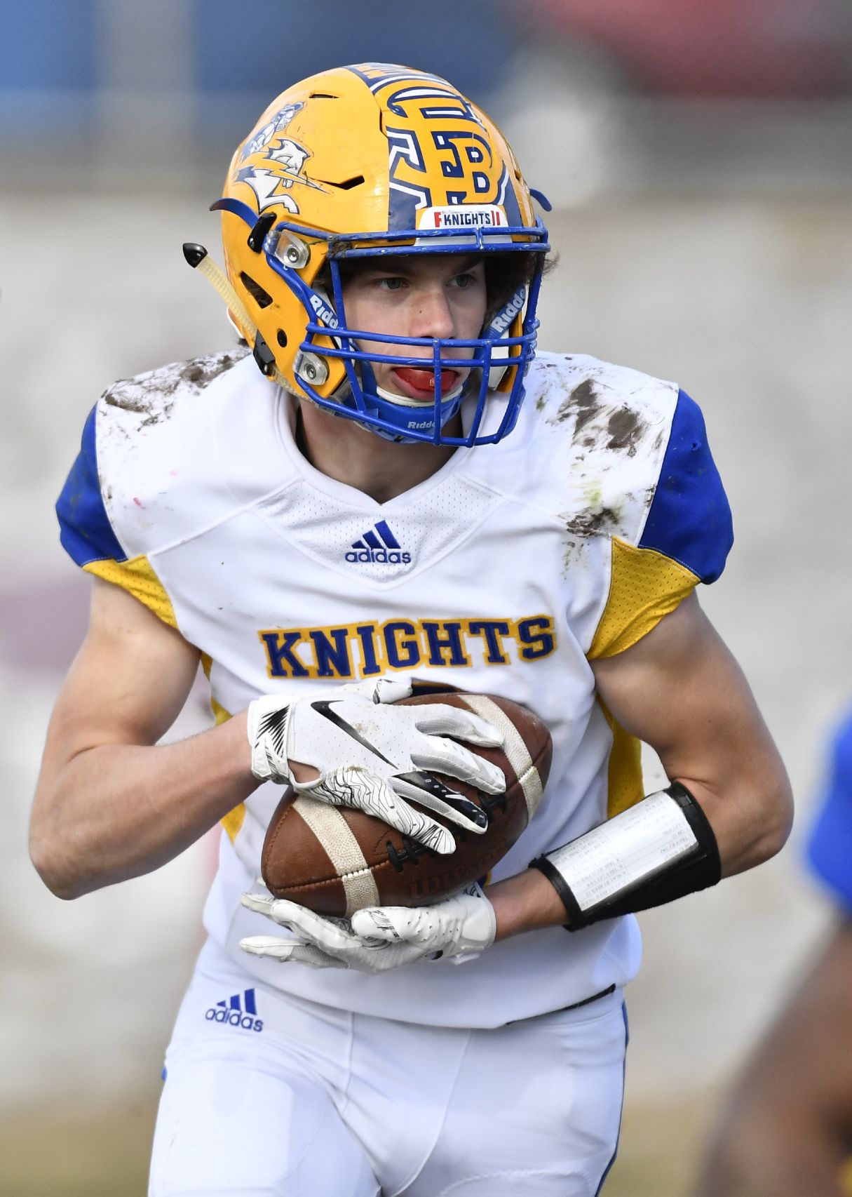 Roosevelt defeats Borgia in a Class 3 District 2 Football Game